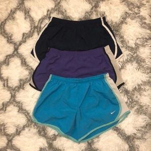 Nike running shorts